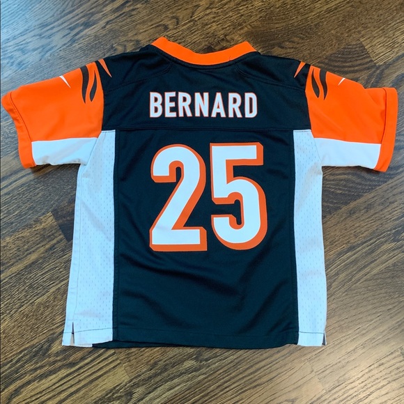 NFL Bengals Bernard 25 Jersey - Child Large - Picture 2 of 6